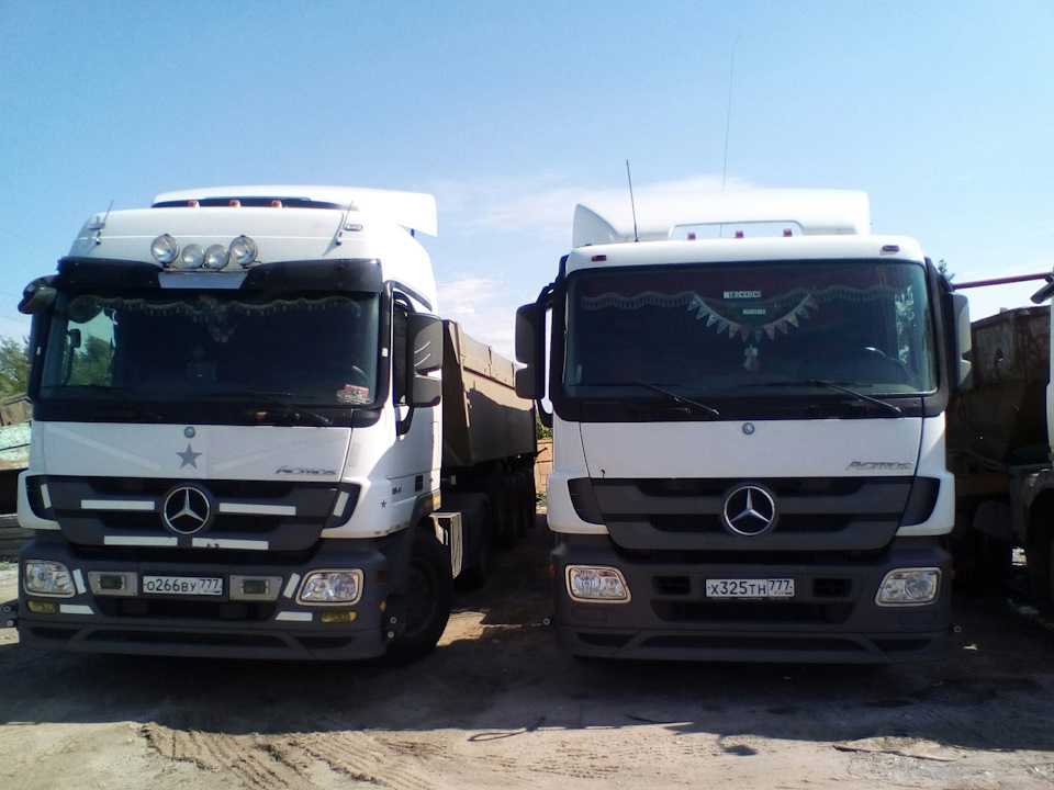 Mercedes Actros drive2