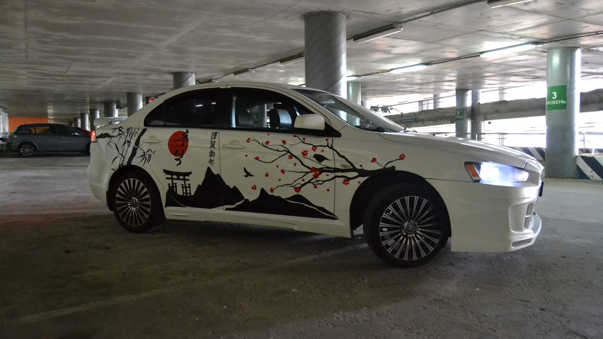 Mitsubishi Lancer 10 Itasha