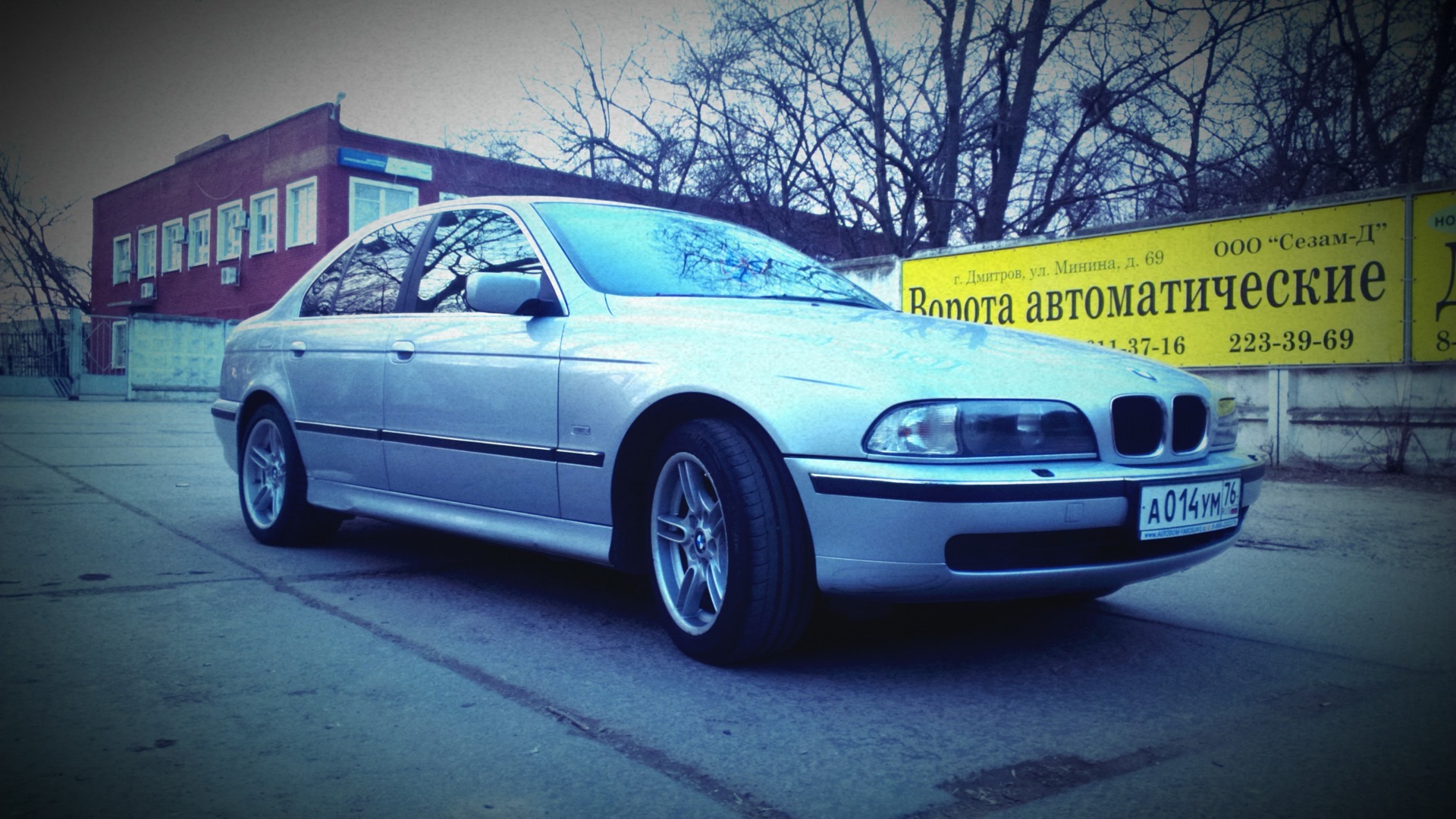 BMW 5 series (E39) 2.8 бензиновый 1998 | E39 ///M Sport Style на DRIVE2