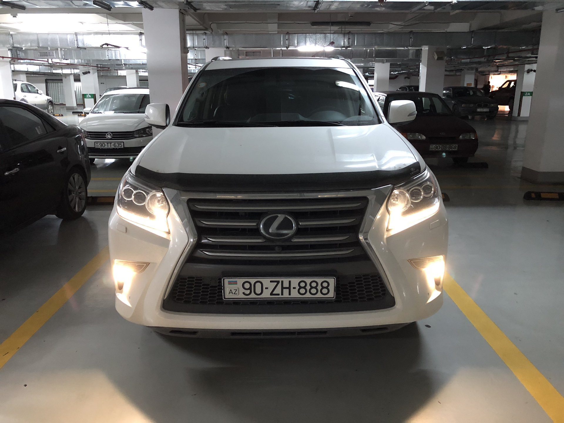 Cobra — Теперь уже с Черточками 29.11.2017 — Lexus GX (URJ150), 4,6 л, 2013  года | просто так | DRIVE2