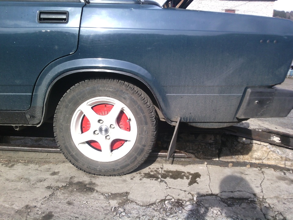 Photo from the logbook Lada 21070