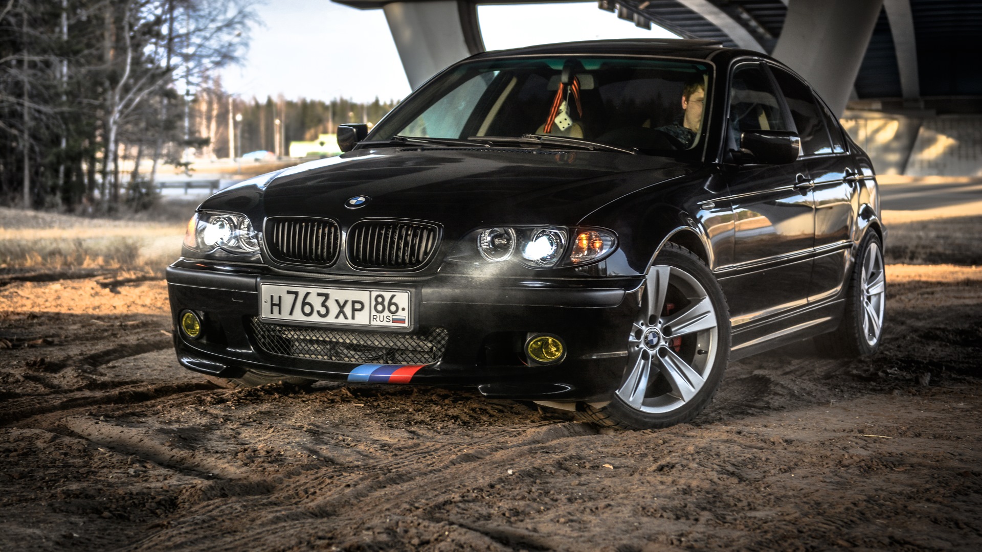 BMW 3 series (E46) 2.5 бензиновый 2002 | Black Edition на DRIVE2