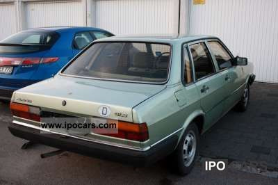 Фото в бортжурнале Audi 80 (B2)