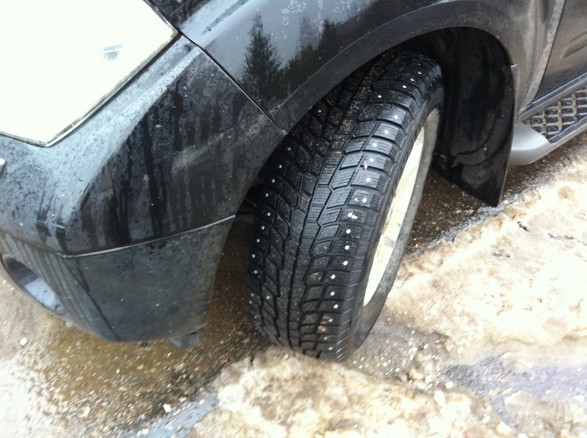 Зимние шины 265/65 R17 MICHELIN X-ICE NORTH — Nissan Pathfinder (3G), 2 ...