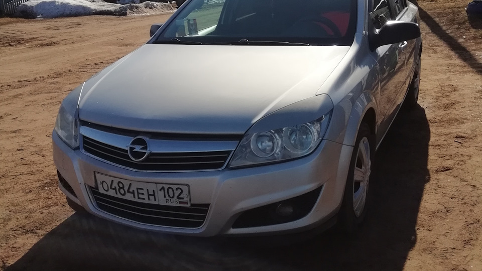 CarPass — Opel Astra H, 1,6 л, 2012 года | просто так | DRIVE2