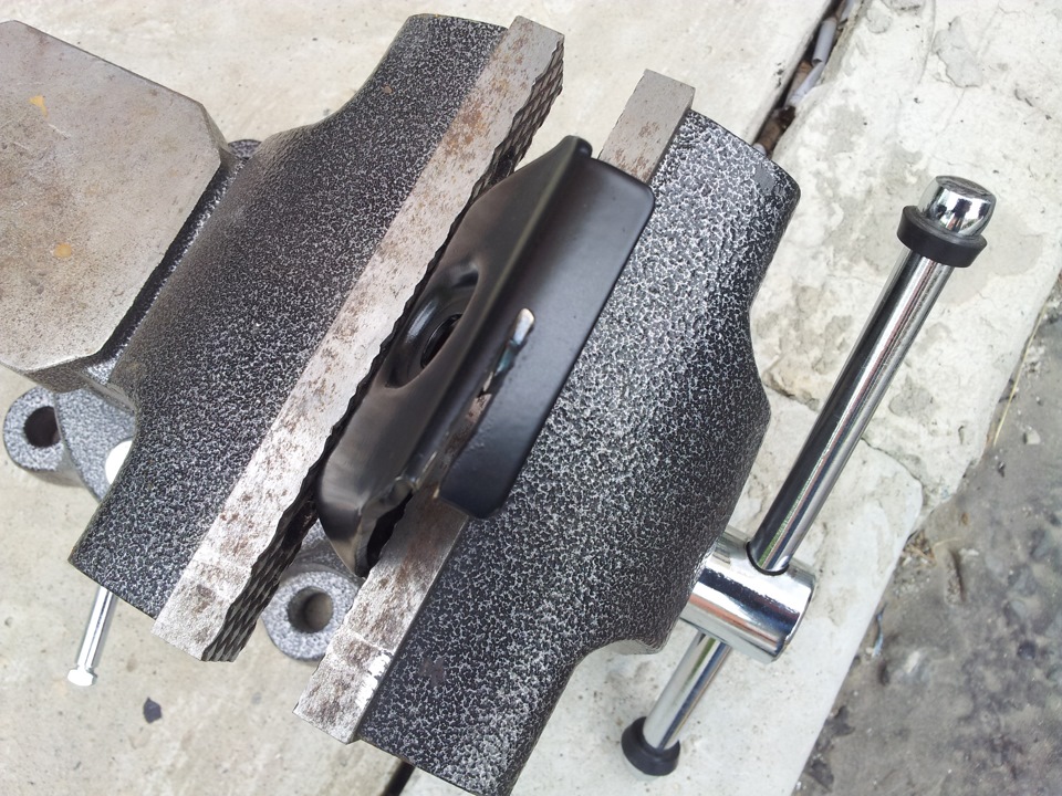 срезаем лишнее болгаркой — УАЗ Patriot