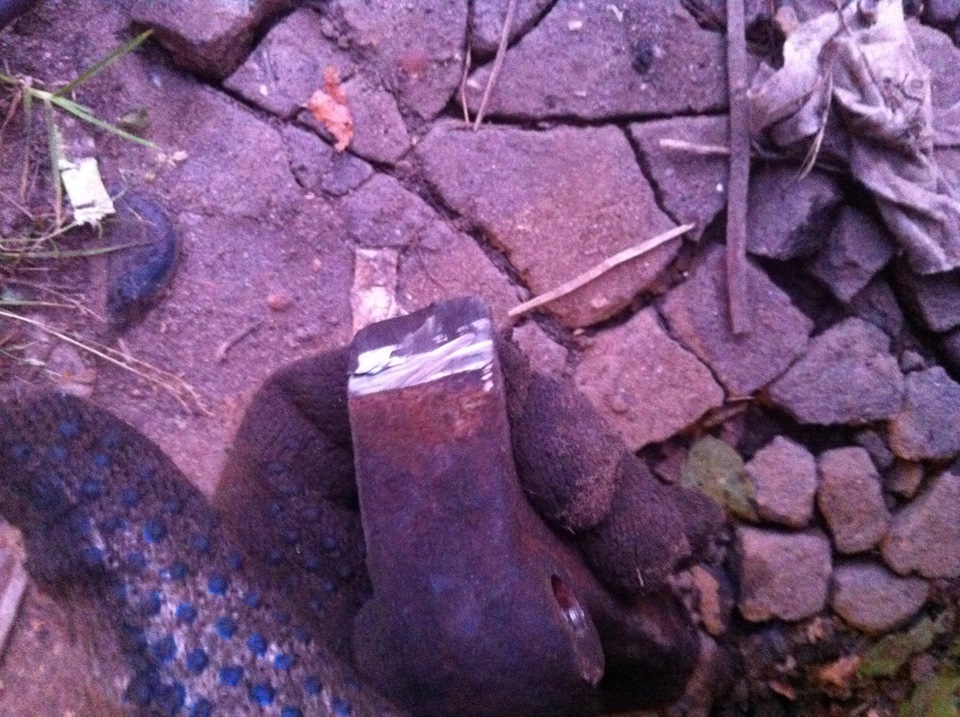 Короткие сошки, варим редуктор. Ашаааан — Lada 2105, 1,3 л, 1988 года ...