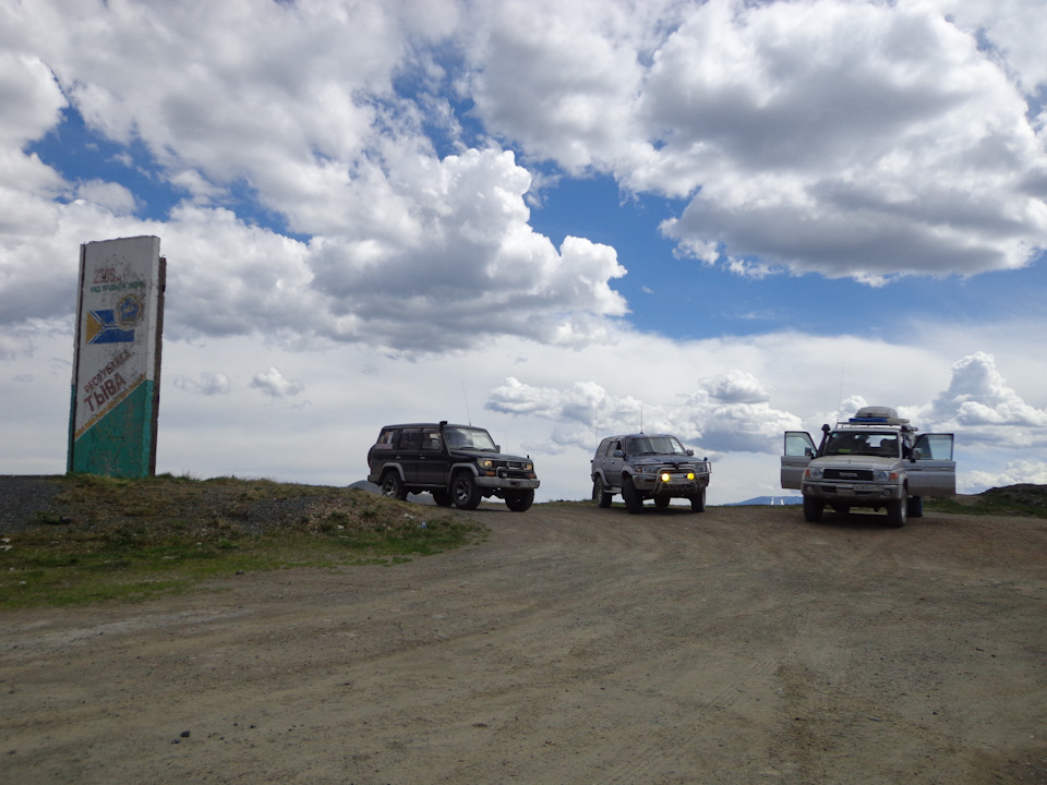 Фото в бортжурнале Toyota Hilux Surf (2G)