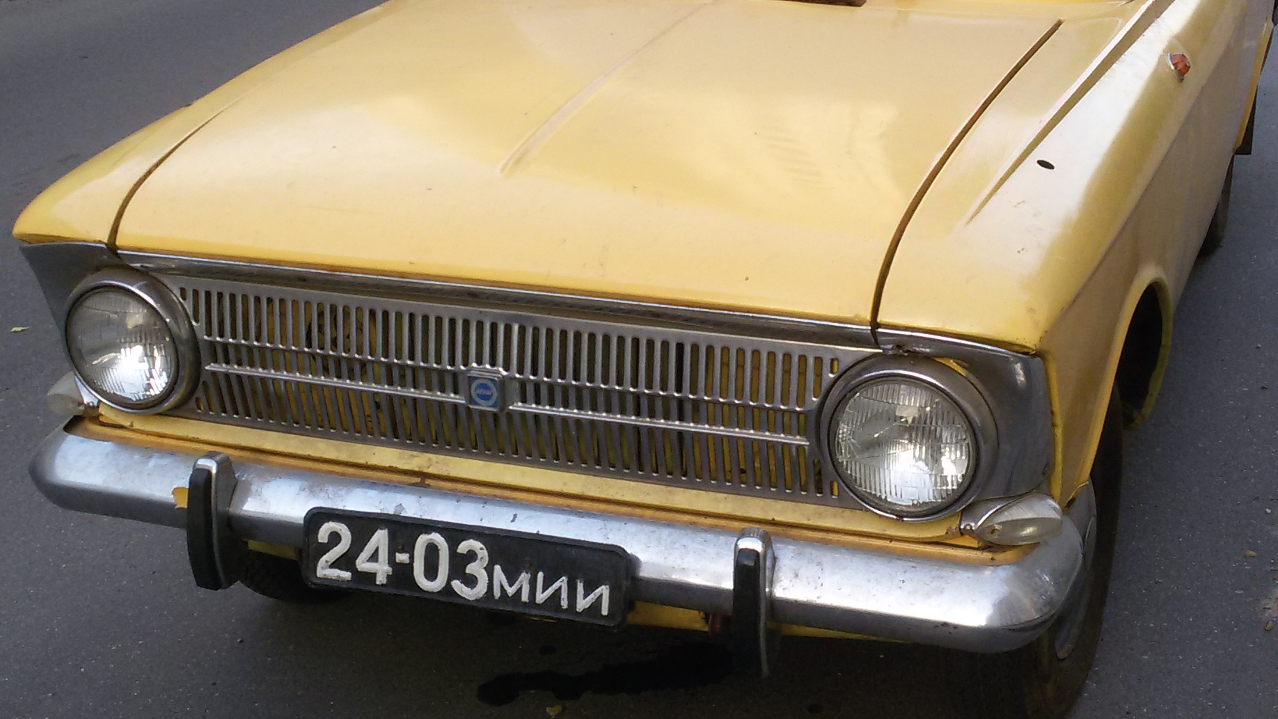 Москвич 412 1.5 бензиновый 1975 | на DRIVE2