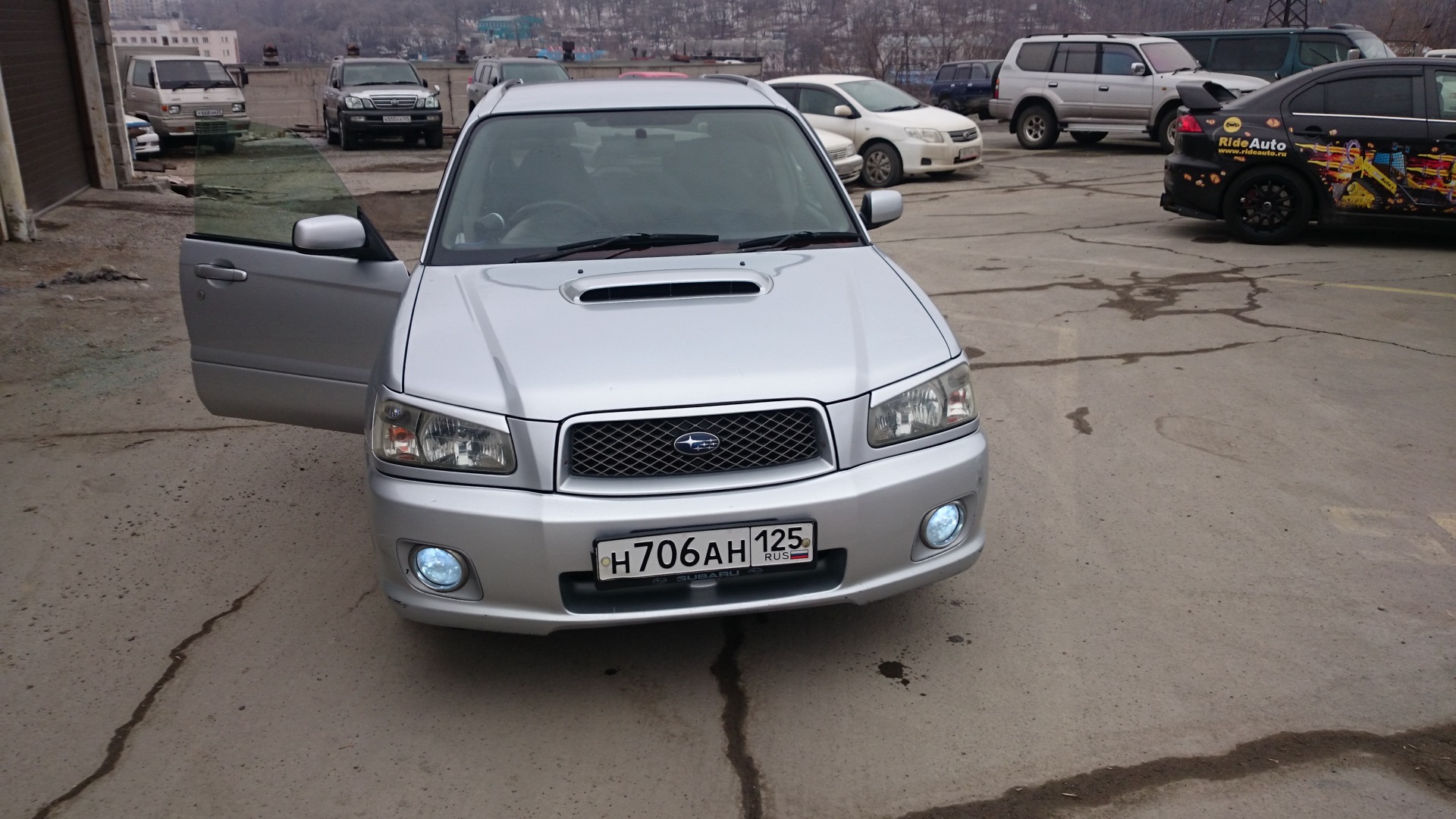 Subaru Forester (SG) 2.0 бензиновый 2003 | *Cross Sport turbo* на DRIVE2