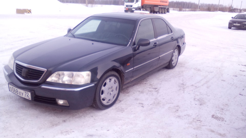 Экспресс замена масла в АКПП полезно всем! — Honda Legend (KA9), 3,5 л ...