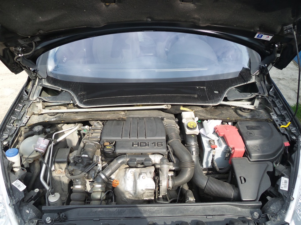 Фото в бортжурнале Peugeot 308 SW (1G)