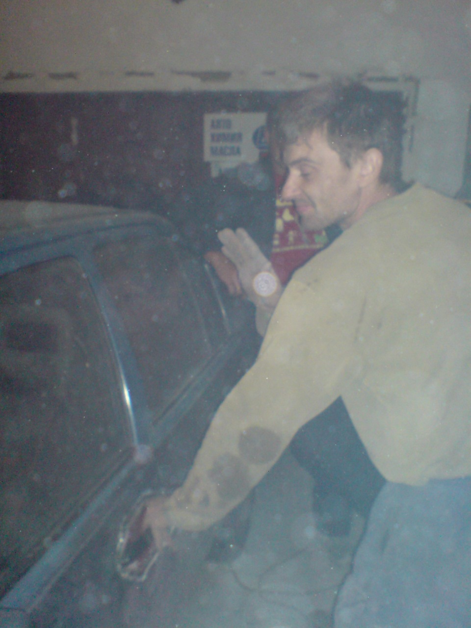 Установка удобных наружных ручек открывания дверей — Opel Kadett E ...