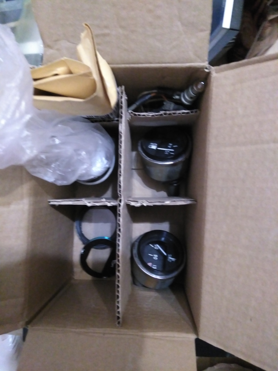 Тюнинг подсветки малых приборов ВАЗ 2106 — Lada 21083, 1,3 л, 1987 года ...