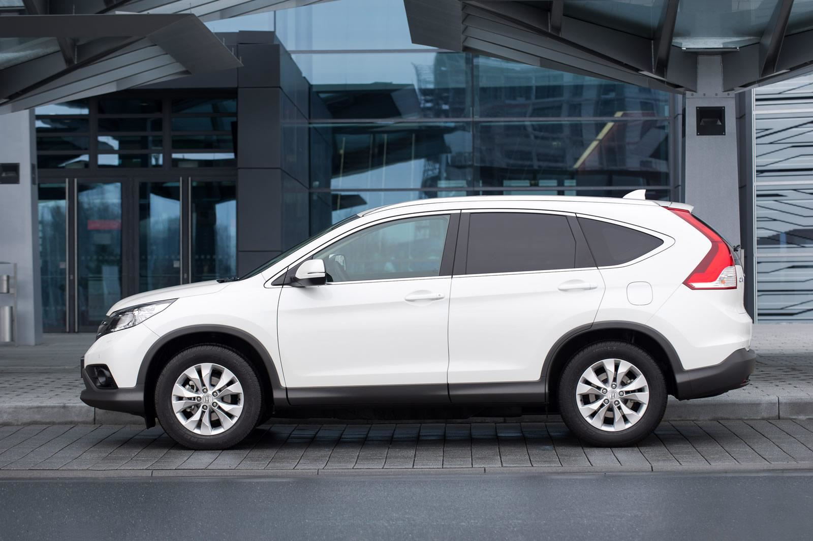 Honda CR V White