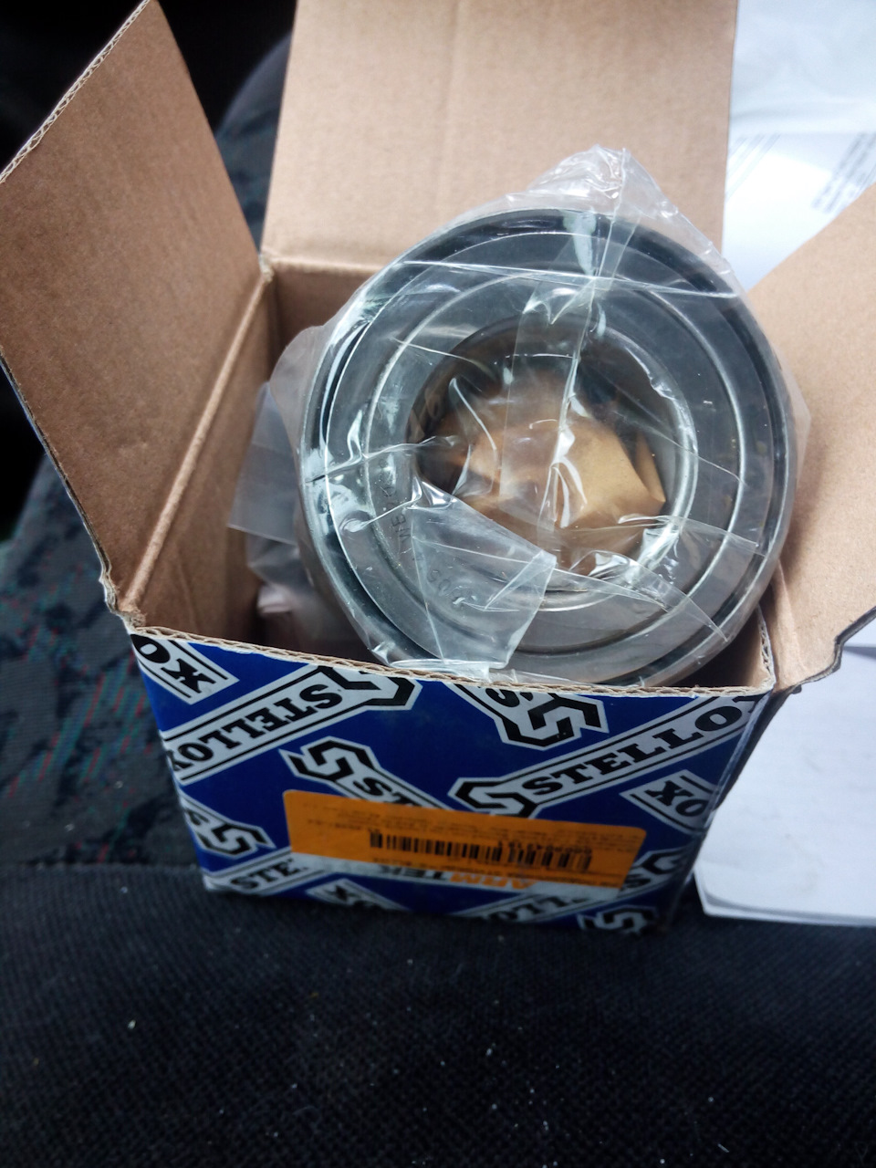 Фото в бортжурнале Opel Vivaro (1G)