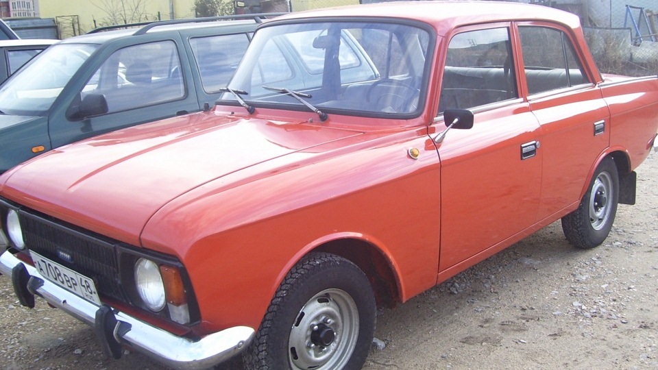 ИЖ Москвич 412 бензиновый 1992 | 100%оригинал 11080км на DRIVE2