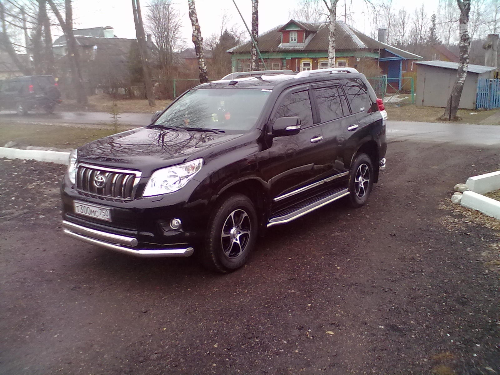 антенна прадо 150