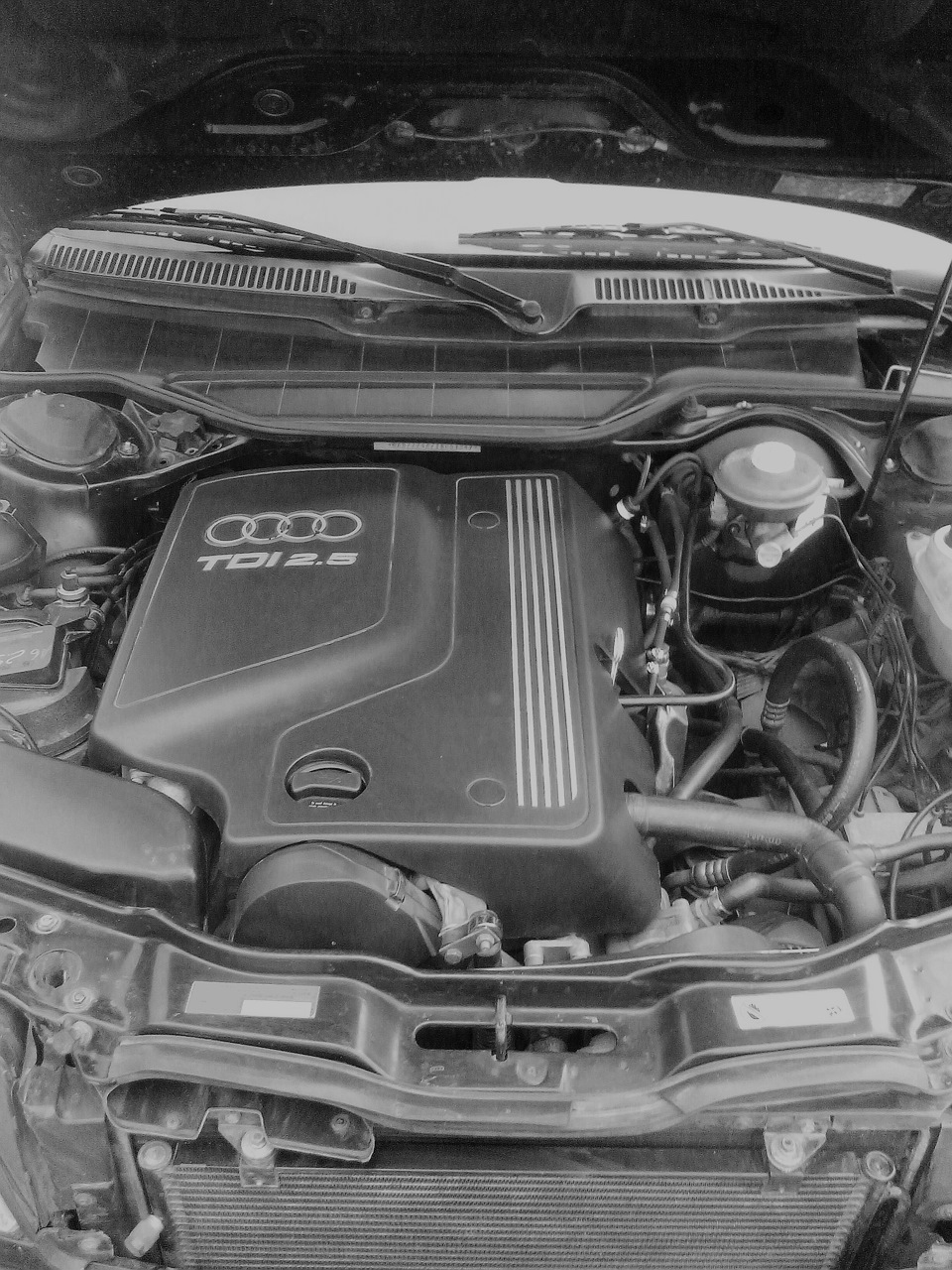 Агрегат)) — Audi A6 (C4), 2,5 л., 1996 года наблюдение DRIVE2