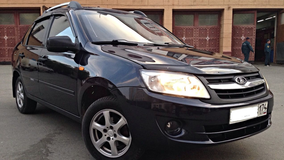 Лада Гранта Мокрый Асфальт Фото – Telegraph