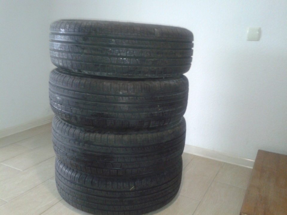 Хранение резины на дисках. — DRIVE2