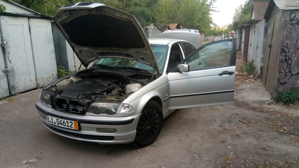 Потек тосол — продал машину — BMW 3 series (E46), 2 л, 2000 года ...