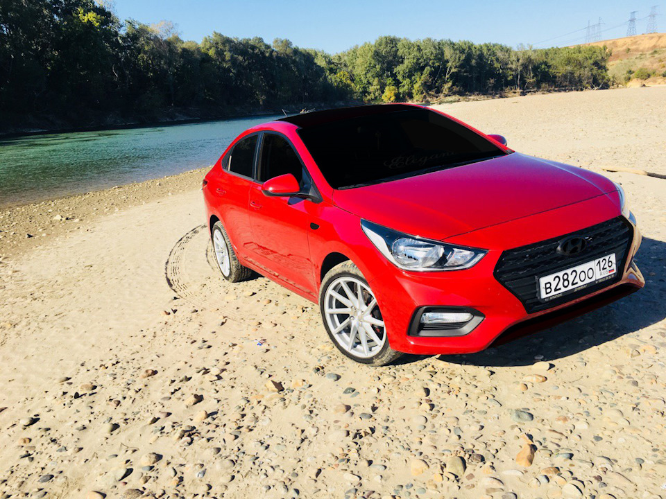 Стоит ли? — Hyundai Solaris (2G), 1,6 л., 2017 года | наблюдение | DRIVE2