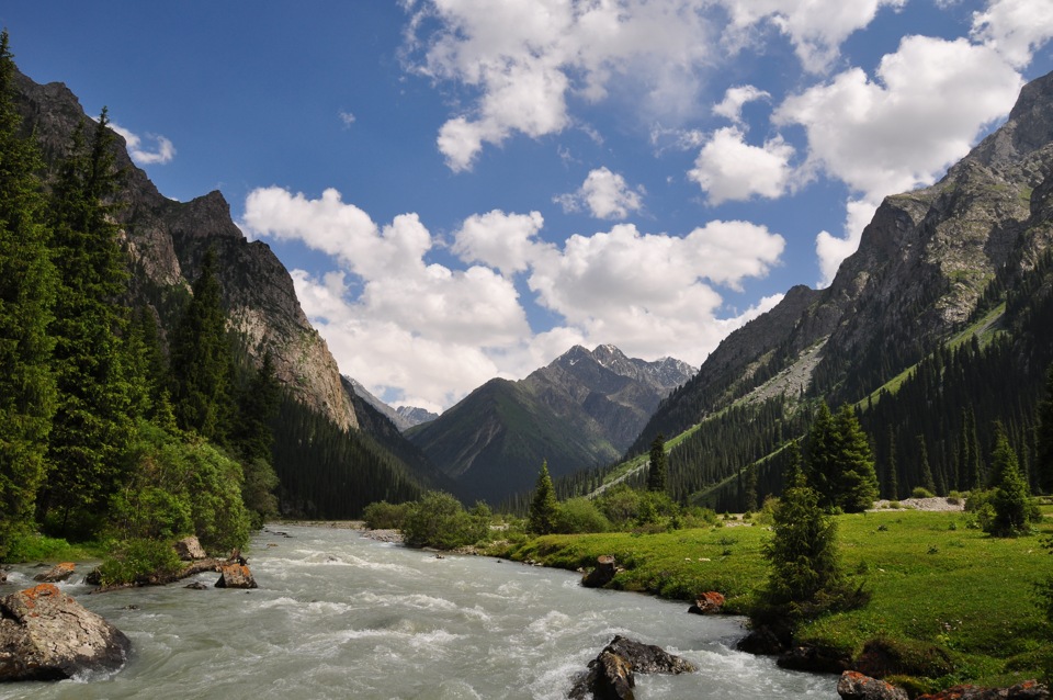 Красивые места кыргызстана