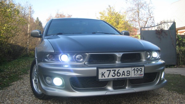 Mitsubishi Galant Любимый Акул 2.0 на МКПП
