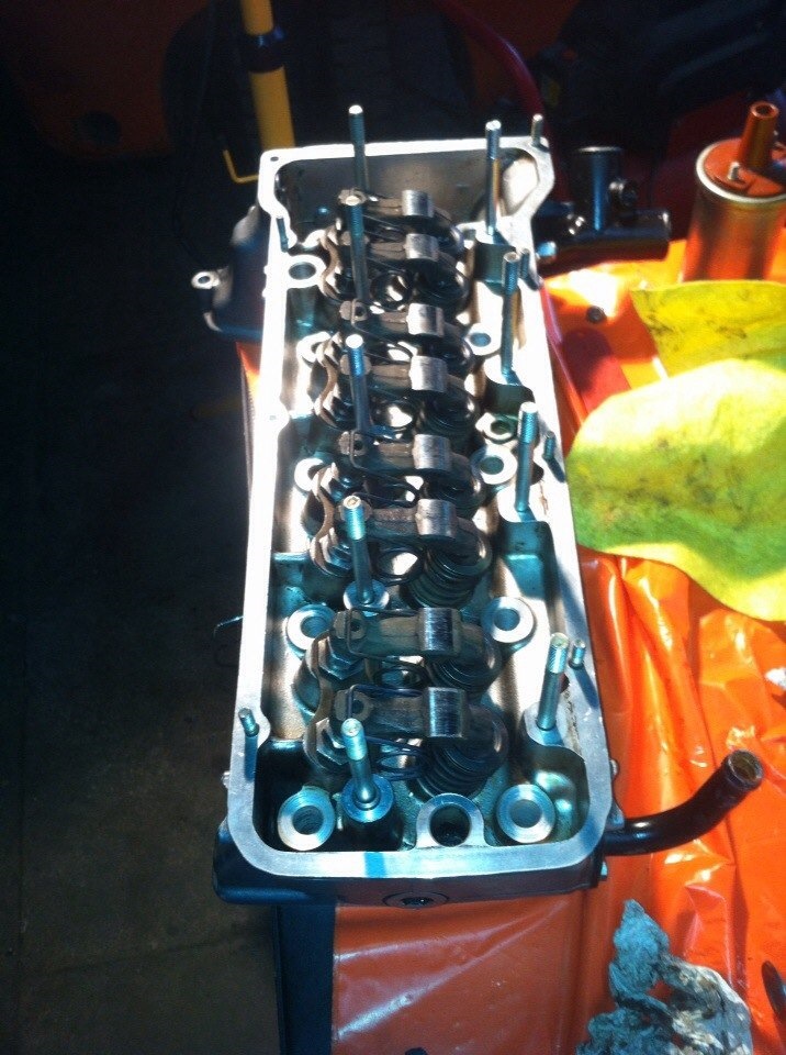 Псссссс, парень, не хочешь притереть клапана? — Lada 21063, 1,3 л, 1986 ...