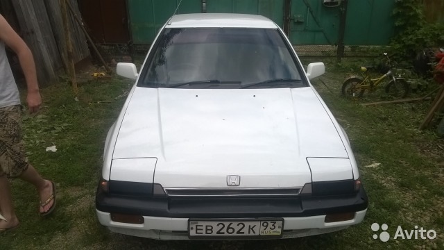 Honda Vigor (3G) 1.5 бензиновый 1991 | на DRIVE2