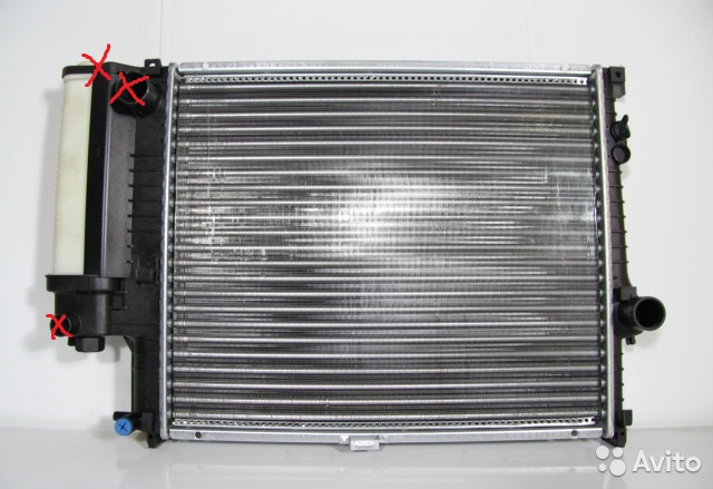 Греемся — забился радиатор — BMW 5 series (E34), 2 л, 1990 года ...