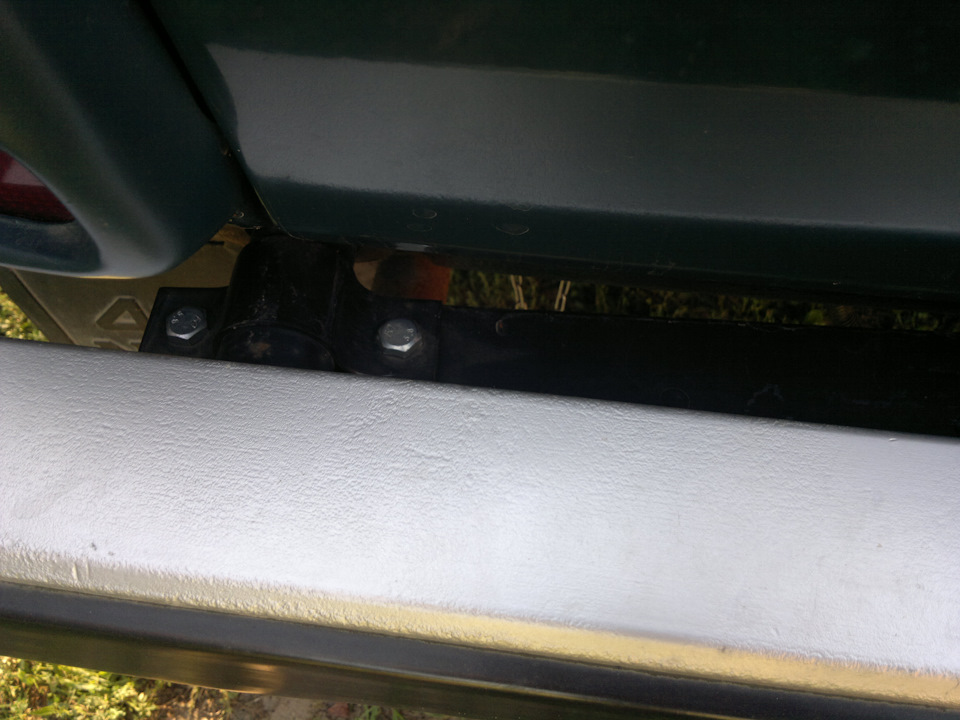 Запись № 30 " Установка фаркопа от компании Трейлер " — Lada 4x4 3D, 1 ...