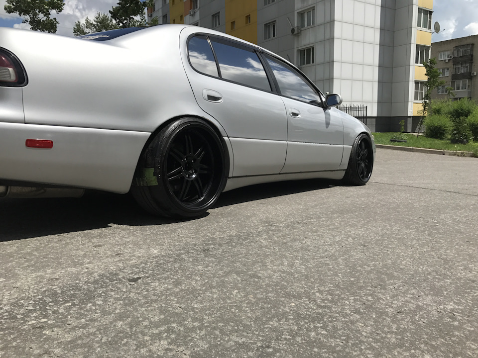 Фото в бортжурнале Toyota Aristo (I)