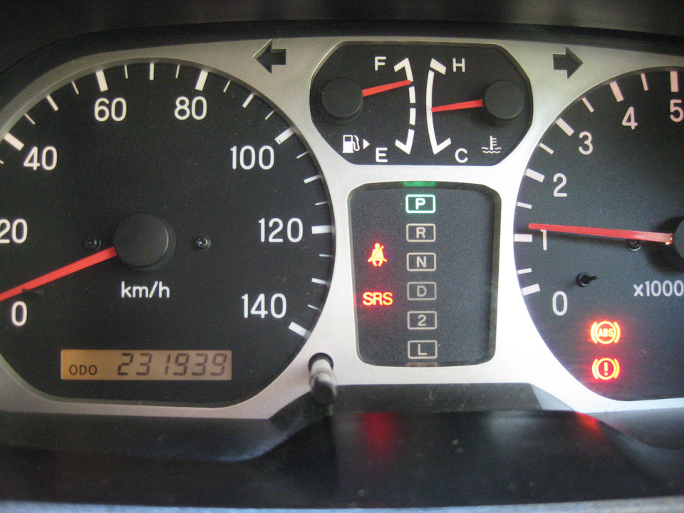 Пробег — Mitsubishi Pajero Mini (2G)