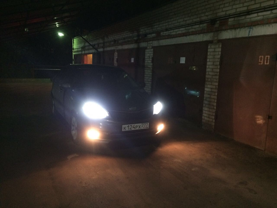 Фото в бортжурнале KIA Rio (3G)
