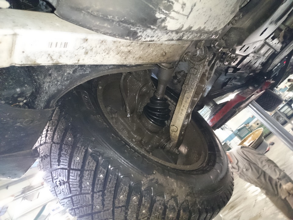 Фото в бортжурнале Jeep Cherokee (KL)