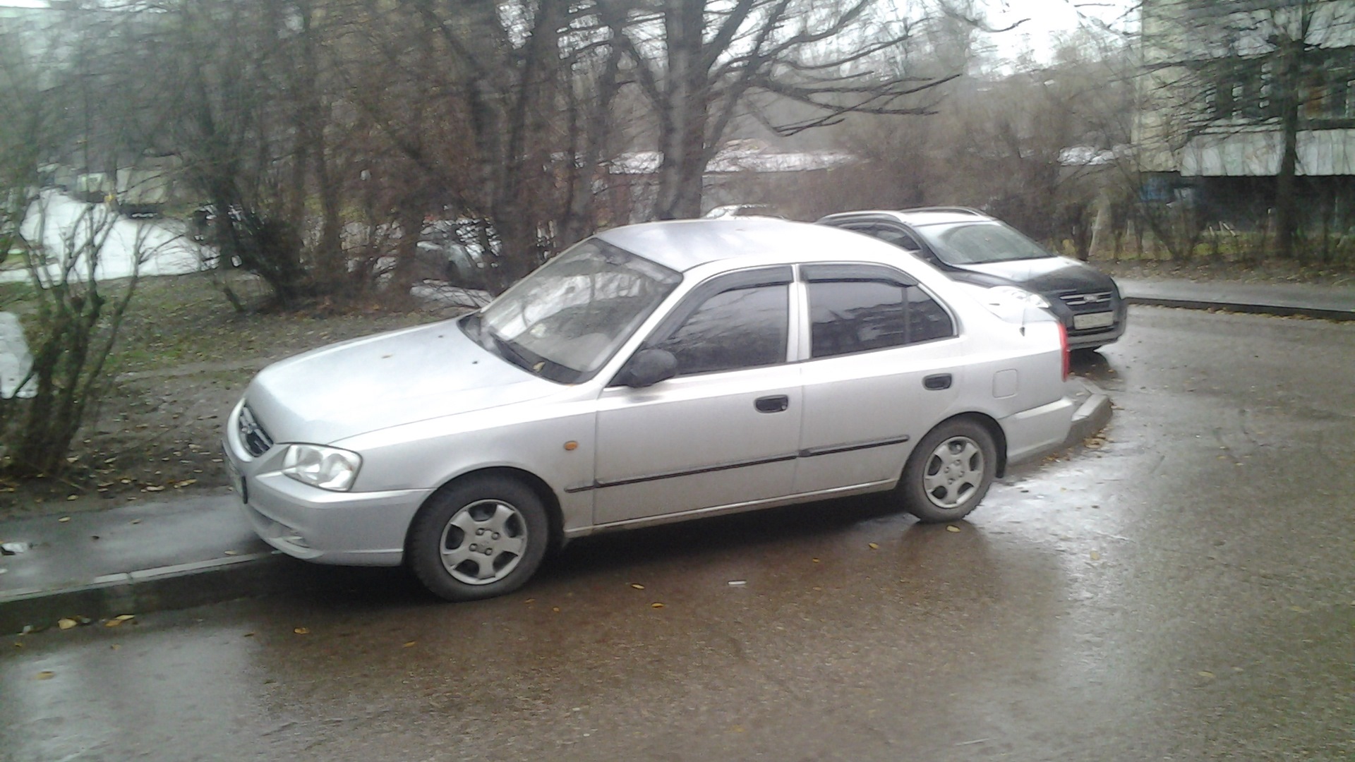 Hyundai Accent (2G) 1.6 бензиновый 2009 | докатка на DRIVE2