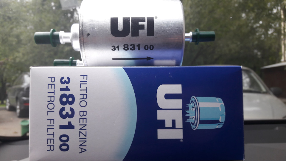 UFI fuel filter — Audi A6 (C6), 3,2 л, 2008 года | запчасти | DRIVE2