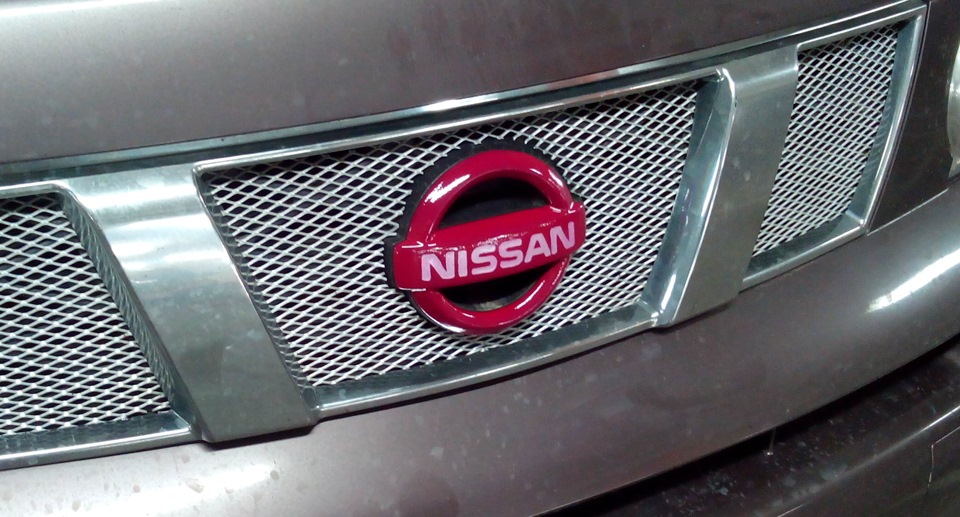 Шильдик вер.2 — Nissan X-Trail II (t31), 2,5 л, 2009 года | стайлинг ...