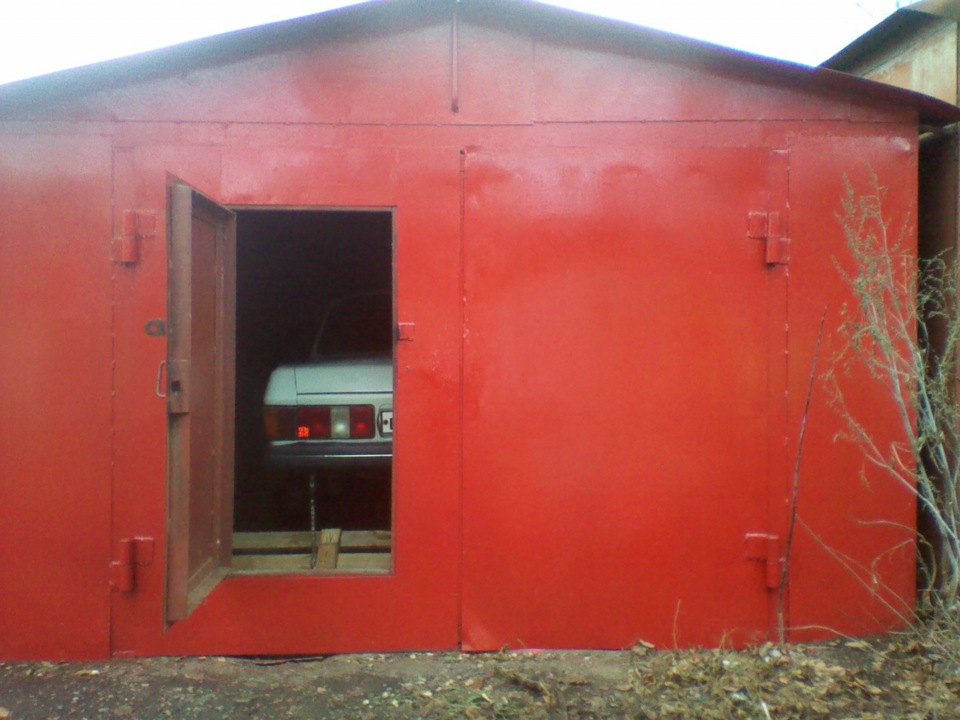 Закрыл сезон — ГАЗ 31029, 2,5 л, 1995 года | аксессуары | DRIVE2