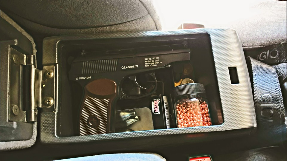 Пневмат))) — Honda Fit (1G), 1,3 л, 2002 года | аксессуары | DRIVE2