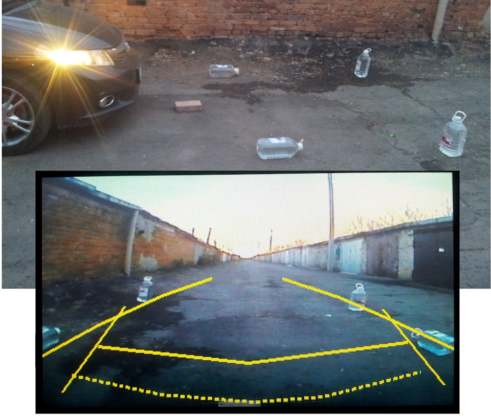 фронт — Honda Civic 4D (9G)