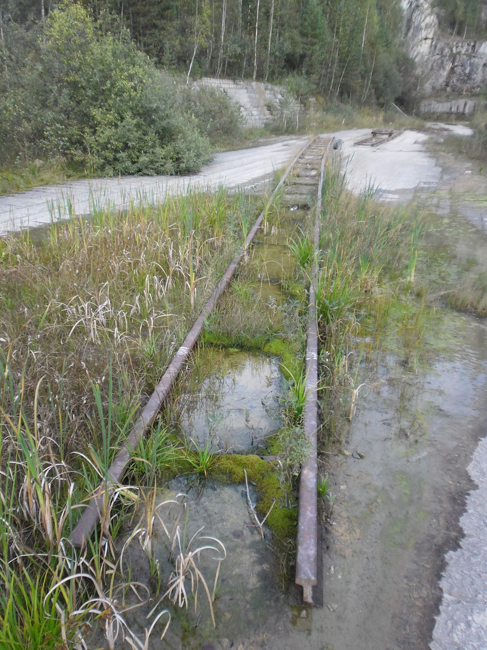 Шабровский тальковый карьер "Старая Линза" — DRIVE2