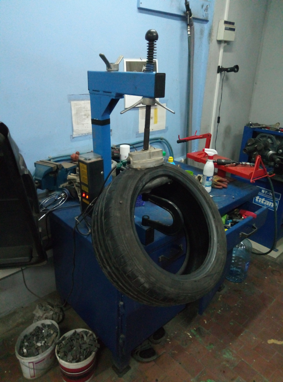 Фото в бортжурнале Hyundai Getz