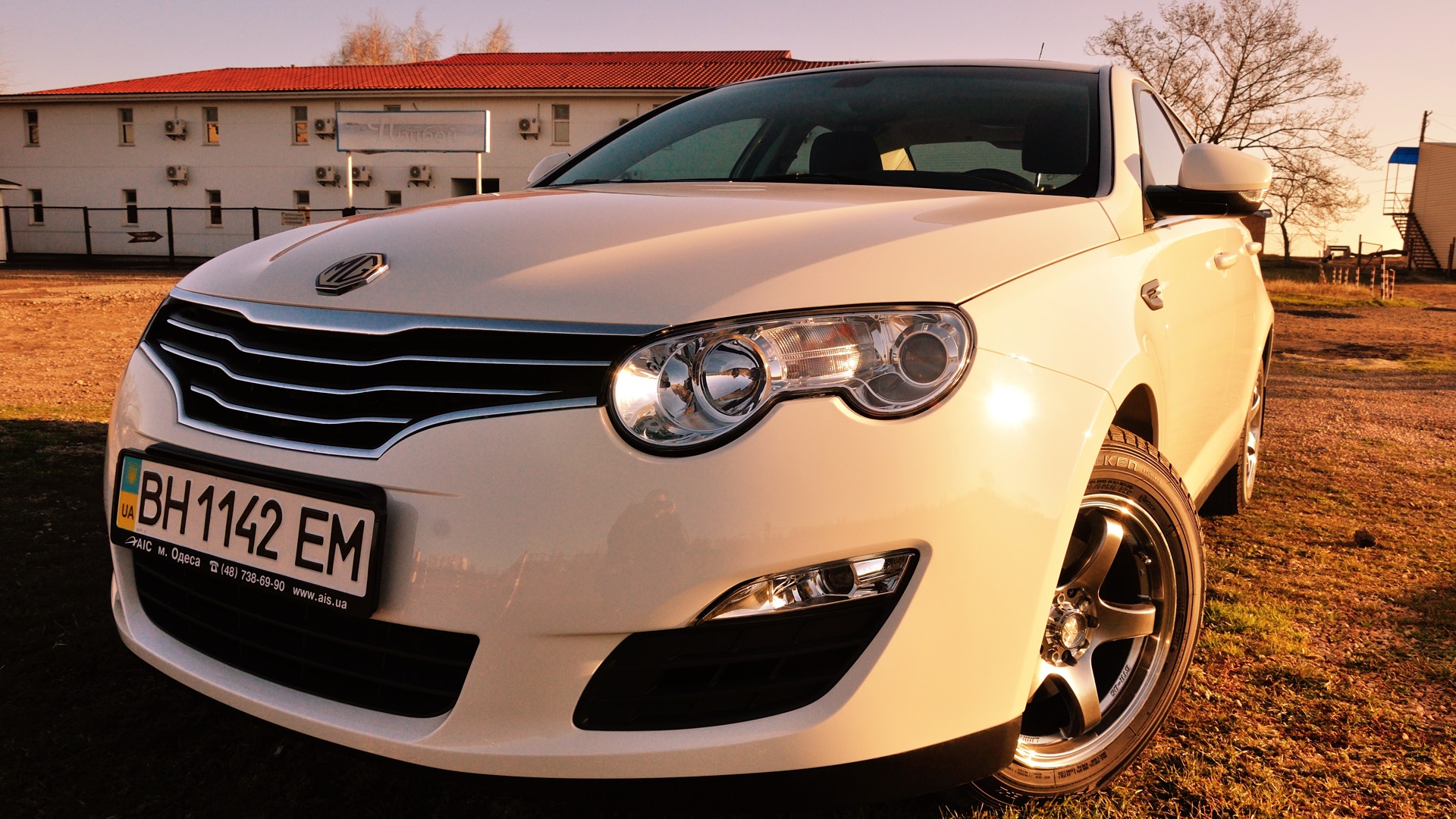 MG 550 1.8 бензиновый 2012 | ♛ KingWhite на DRIVE2