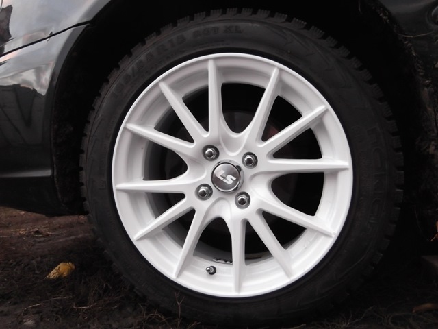 новые 15" катки — Hyundai Accent (2G), 1,5 л, 2007 года | колёсные ...