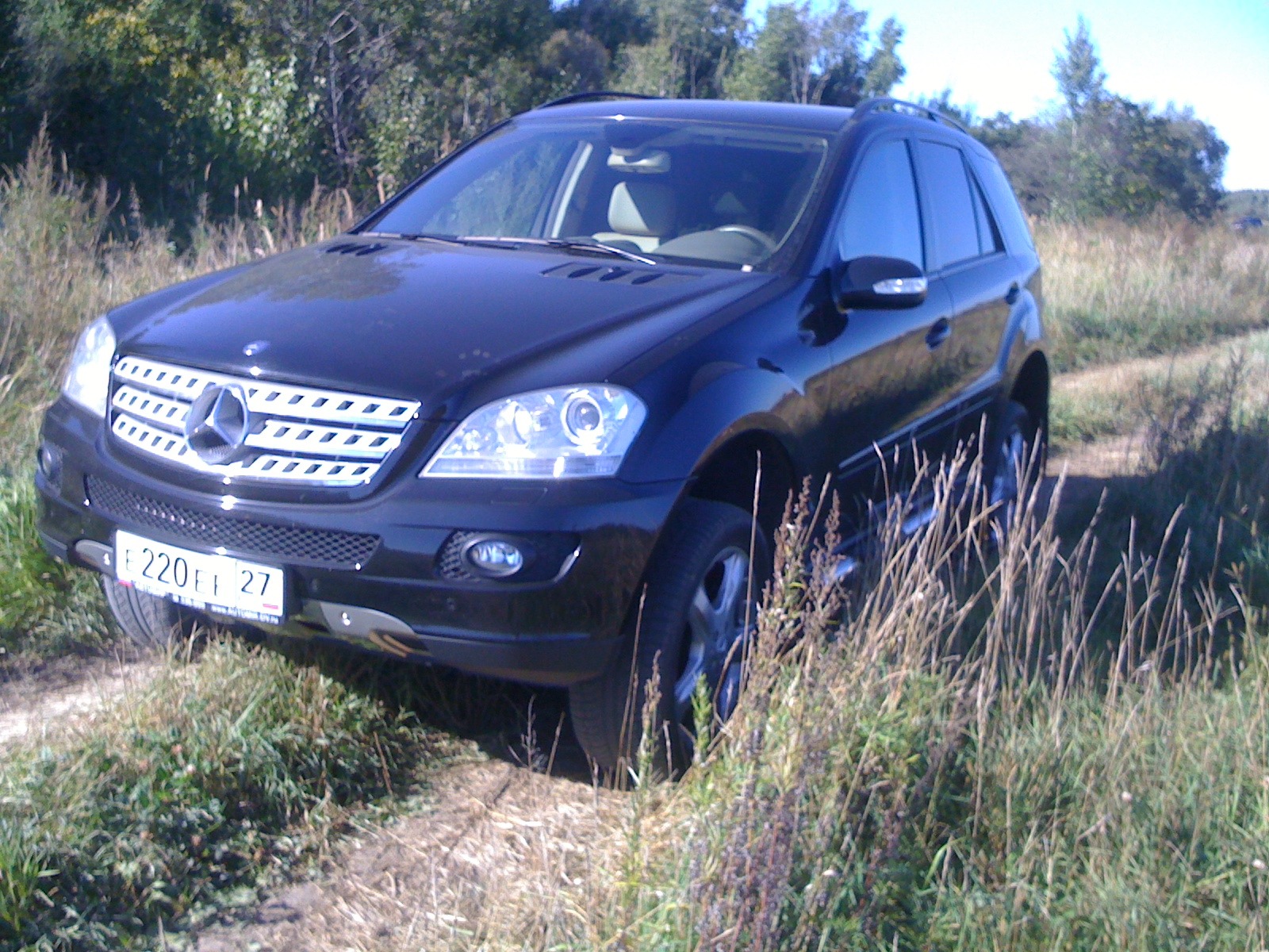 Off road пакет мерседес что это