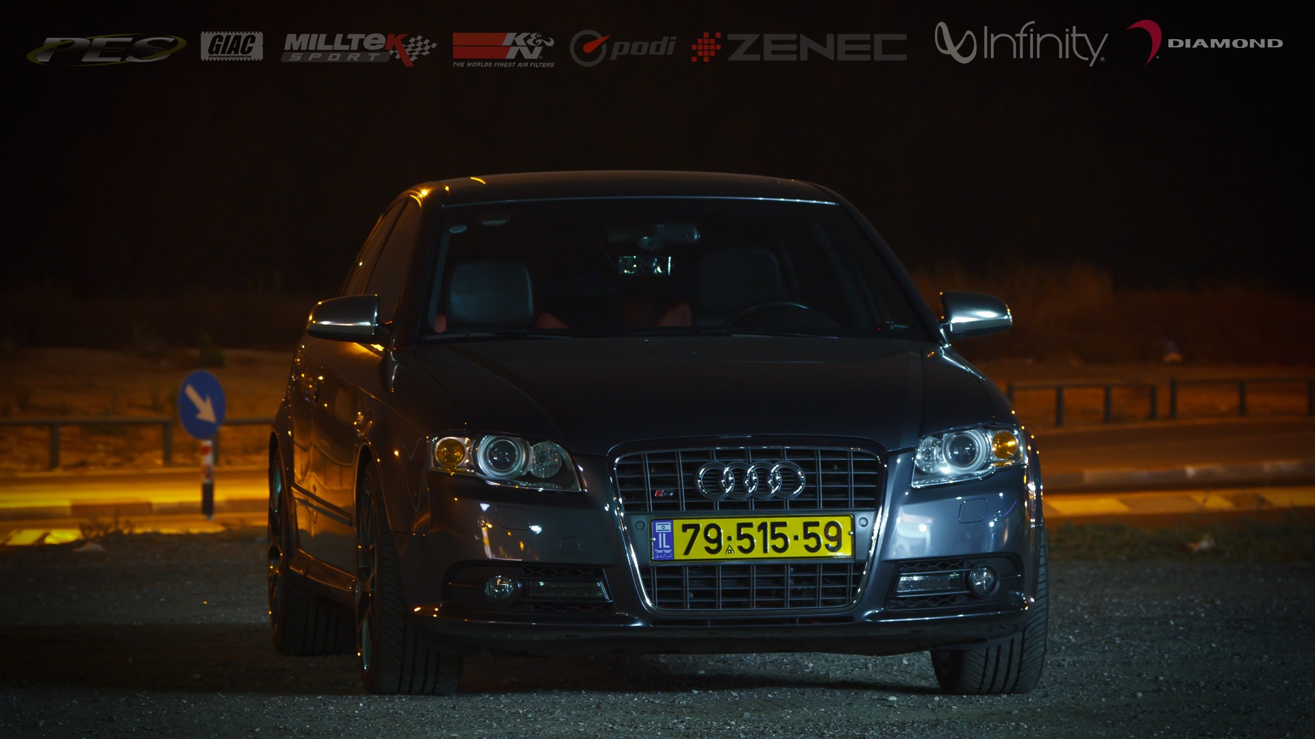 Audi S4 (B7) 4.2 бензиновый 2006 | PES Supercharged Stage 3 на DRIVE2