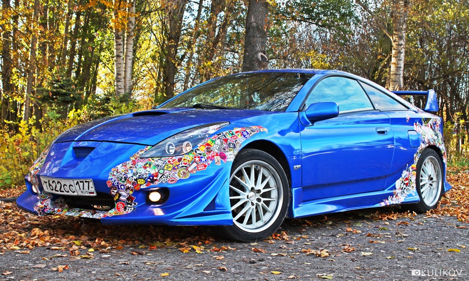 Свап toyota celica t23